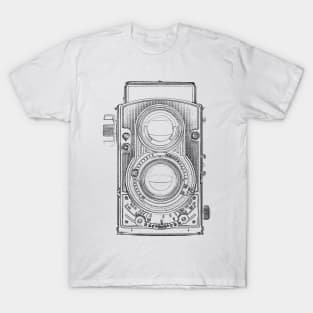 Vintage Camera T-Shirt